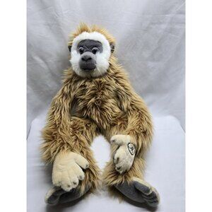 Magnussen Home Gibbon Ape Stuffed Animal Toy Plush- Rare